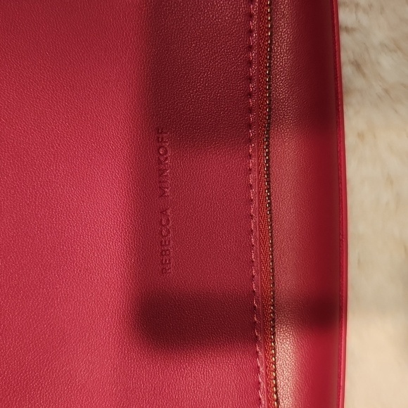 NWT Rebecca Minkoff Pink Leather Purse​​​​​​​​ - Picture 2 of 9